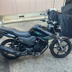 ★超低走行★ヤマハ★フェザー125 fi★FAZER125★乗って帰れます！★メンテナンス済みの画像