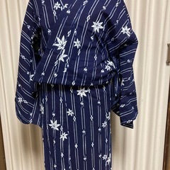 絽　　藍色浴衣　いかがでしょうか？の画像