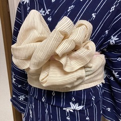 絽　　藍色浴衣　いかがでしょうか？の画像
