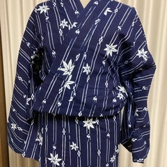 絽　　藍色浴衣　いかがでしょうか？の画像