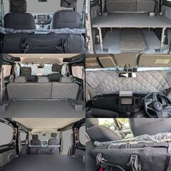 フル装備 NISSAN NV200 バネットバン GX 走行6000km 車中泊仕様 2024年12月登録車の画像