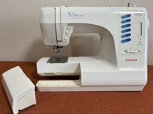 SINGER ミシン　説明書付属品あり　中古品　現状品