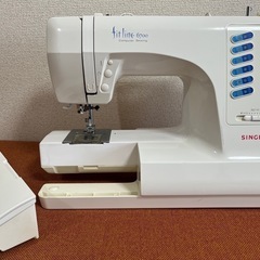 SINGER ミシン　説明書付属品あり　中古品　現状品の画像