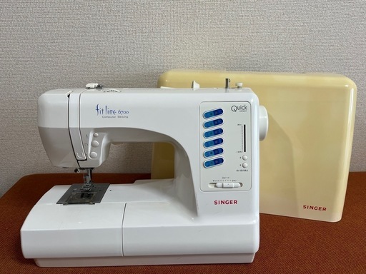 SINGER ミシン　説明書付属品あり　中古品　現状品