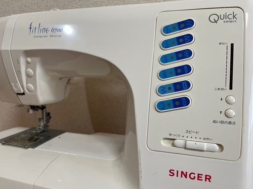 SINGER ミシン　説明書付属品あり　中古品　現状品