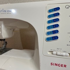 SINGER ミシン　説明書付属品あり　中古品　現状品の画像