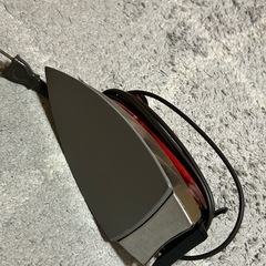 昭和 現役 アイロン ナショナル 赤のの画像