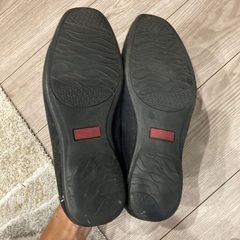 ブランド🔴革靴25センチの画像