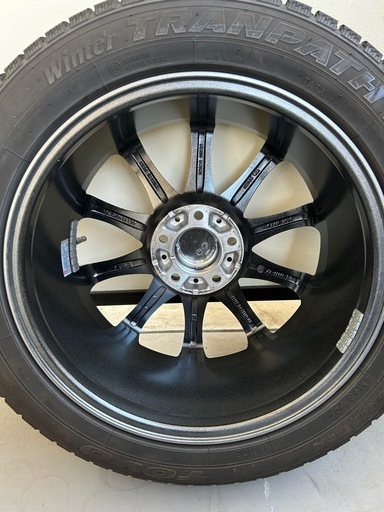 205/55R17 95Q トーヨー ウィンタートランパス スタッドレスタイヤ 17インチ 5H114.3 VOXY NOAH