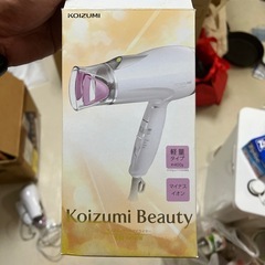 マイナスイオン　ヘアドライヤーの画像