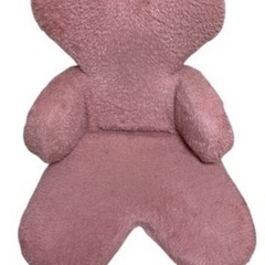 ハート型♡クマちゃん座椅子2個セットの画像