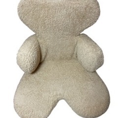 ハート型♡クマちゃん座椅子2個セットの画像