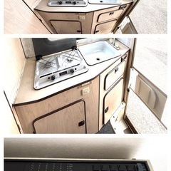 ISUZU エルフ　キャンピングトラック　2t車　11万キロ実走行　9人乗り キッチン　シャワー　トイレ　装備多数　超美車　の画像