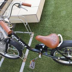 北見市発】カフェ クロワッサン cafe croissant 子ども用自転車