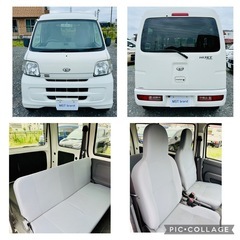 H28年 4AT パワーウィンドウ キーレス ETC ハイゼット 車検2年 Bカメラ ドラレコの画像