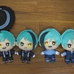 ツイステジェイド フロイドマスコットセットの画像