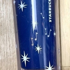 スターバックス　タンブラー　冬デザイン　ブルー　スモールワールド　スノーバード　295mlの画像