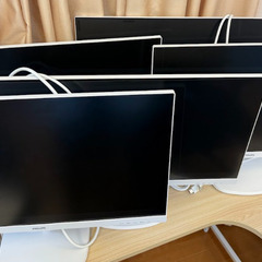 🎈【おまとめ買い歓迎✨】PHILIPS 24インチモニター🖥️ 5台セット🎉※1つから相談可の画像