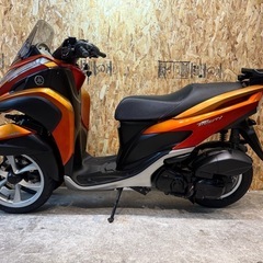 【早い者勝ちです!!／3輪小型スクーター!!🙆🏽🔥】在庫有◎大人気のトリシティ125が入庫しました!!の画像