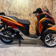 【早い者勝ちです!!／3輪小型スクーター!!🙆🏽🔥】在庫有◎大人気のトリシティ125が入庫しました!!の画像
