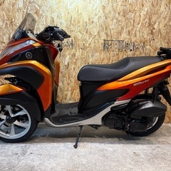 【早い者勝ちです!!／3輪小型スクーター!!🙆🏽🔥】在庫有◎大人気のトリシティ125が入庫しました!!の画像