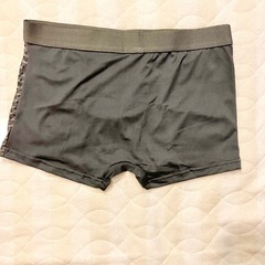 【新品】ひんやり接触冷感 ボクサーパンツ 4枚セット Lサイズ メッシュ素材 抗菌・速乾 ①の画像