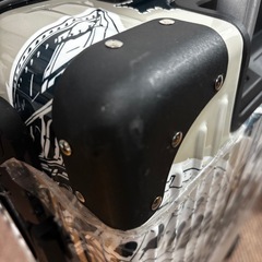 キャリーバッグ　スーツケース　かっこいい　エッフェル塔柄の画像