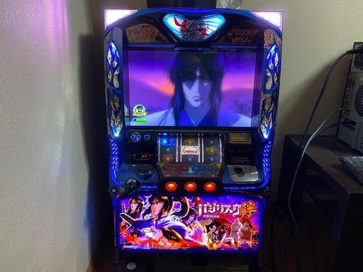 スロット　バジリスク絆　家庭用電源　パチスロ