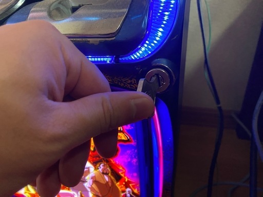 スロット　バジリスク絆　家庭用電源　パチスロ