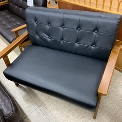 【ジモティー割引で最大15％OFF⭐️】 2人掛けソファー
