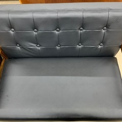 【ジモティー割引で最大15％OFF⭐️】 2人掛けソファーの画像