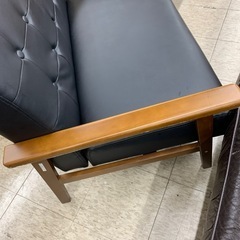 【ジモティー割引で最大15％OFF⭐️】 2人掛けソファーの画像