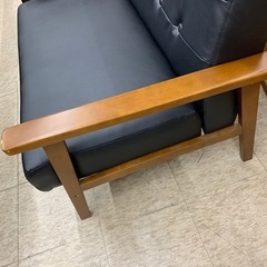 【ジモティー割引で最大15％OFF⭐️】 2人掛けソファーの画像
