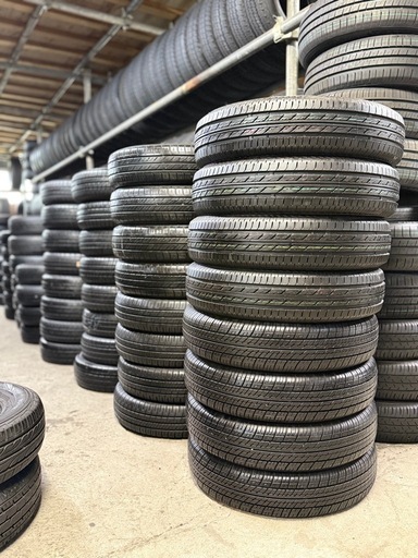 13インチ綺麗な4本タイヤ+交換工賃、愛知県大府市、アマントレーディング株式会社タイヤ専門店