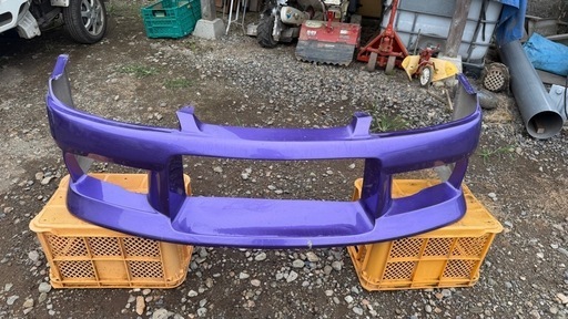 シルビアs15 メーカー不明エアロ3点