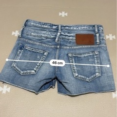 ショートパンツの画像