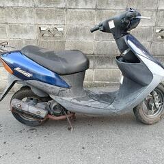 バッテリー新品！軽快な２スト！割ときれいなレッツ2 の画像
