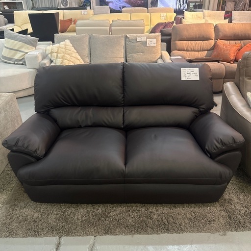 ニトリ　Nシールド　ビット　2人掛けソファ