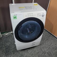 746　シャープ　ドラム式洗濯機　7キロ　安い　一人暮らし　中古　綺麗　設置無料 781 シャープ ドラム式洗濯機 7キロ 一人暮らし 設置無料 綺麗