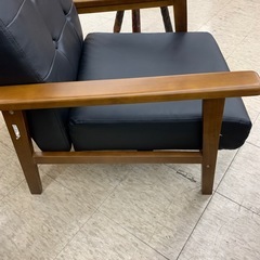 【ジモティー割引で最大15％OFF⭐️】 1人掛けソファーの画像