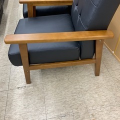 【ジモティー割引で最大15％OFF⭐️】 1人掛けソファーの画像