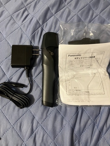 パナソニック ボディトリマー　ER-GK82