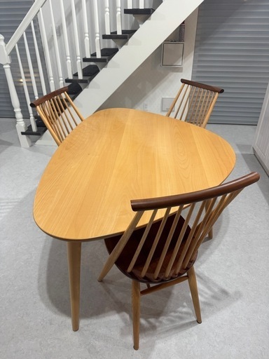 柏木工 ダイニングテーブル＆チェアセット