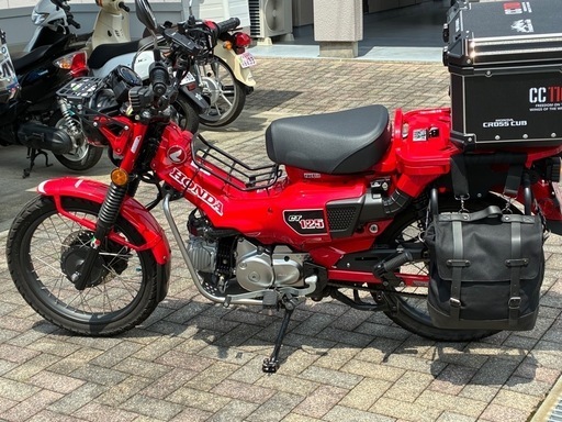 バイク honda ct125