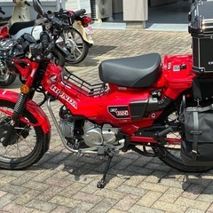 honda ct125の画像