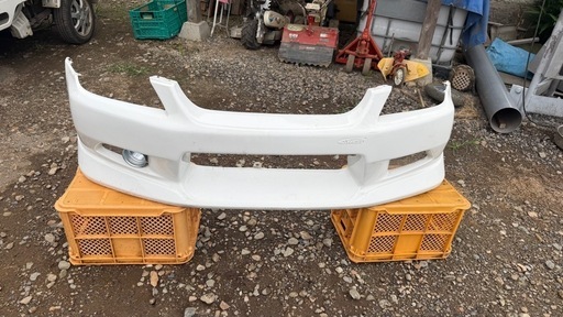 アルテッツァ　c-westフロントバンパー