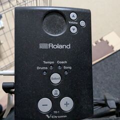 電子ドラム Roland TD-1 あげます