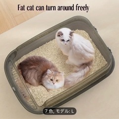 超美品！猫トイレの画像