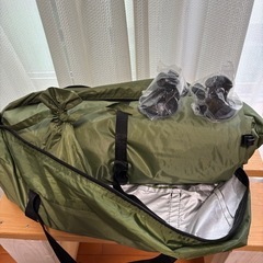 【未使用品】　カーリアタープ　CAR REAR TARP  の画像