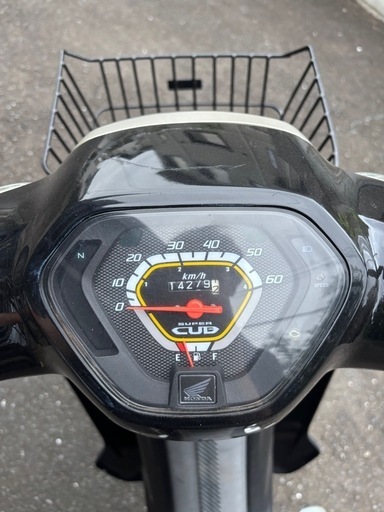 【売約済】神奈川県発 ホンダ スーパーカブ50FI インジェクション車 AA04 原付